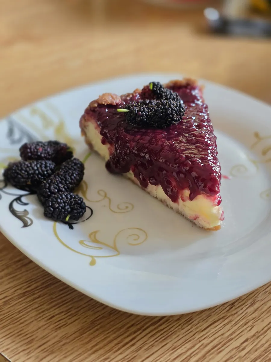 Berries cheese cake