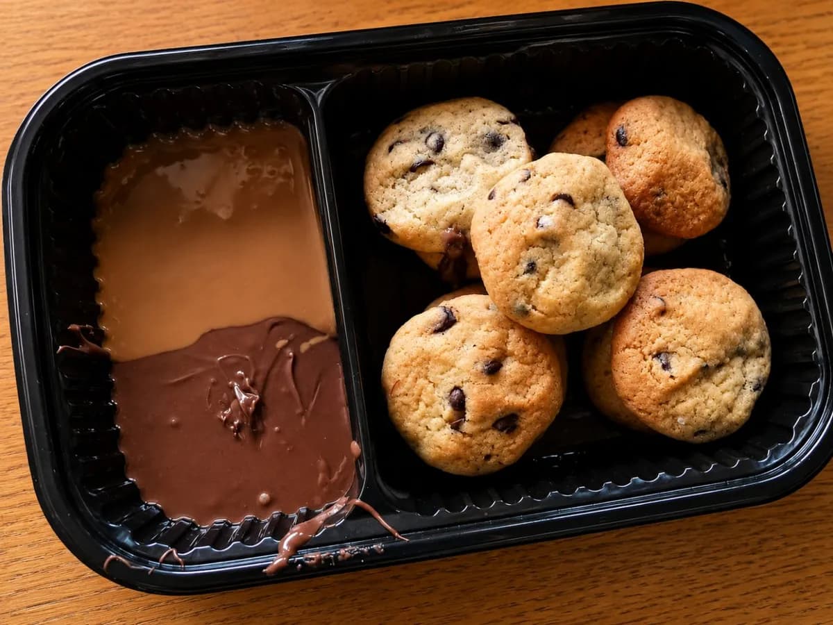 10 mini cookies