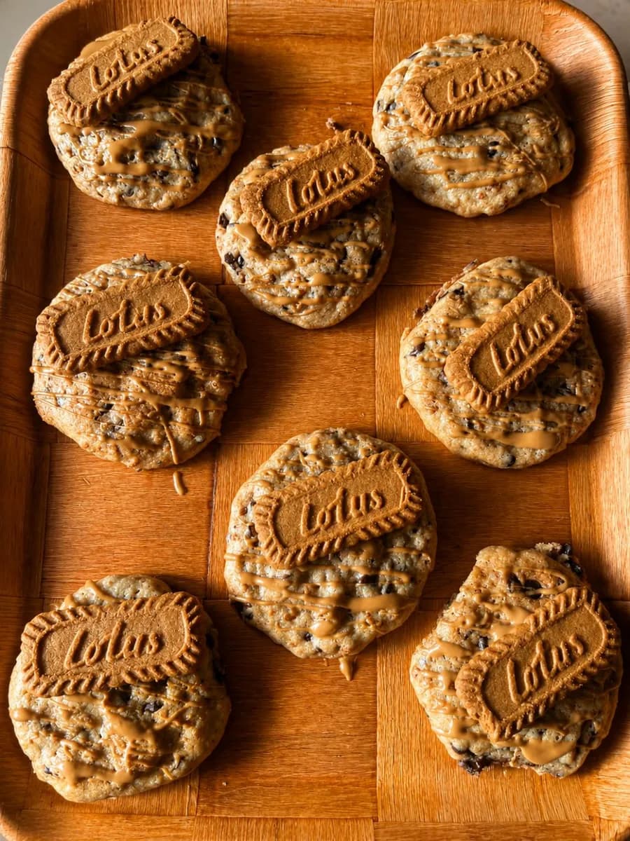 Lotus cookie