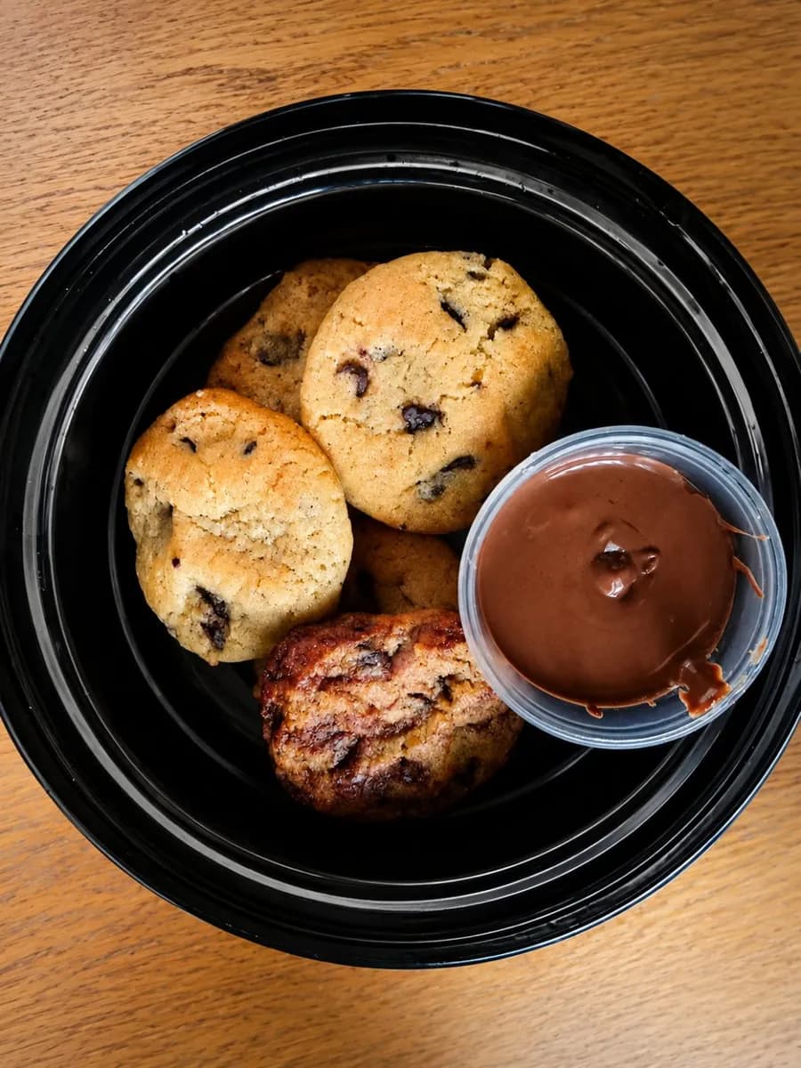5 mini cookies