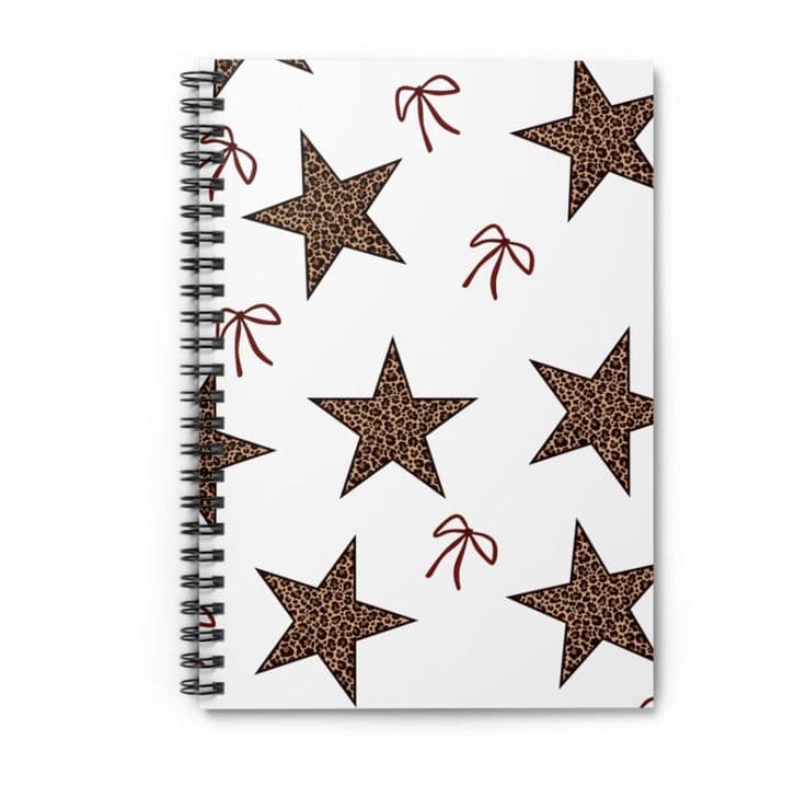stardust notebook (lined)