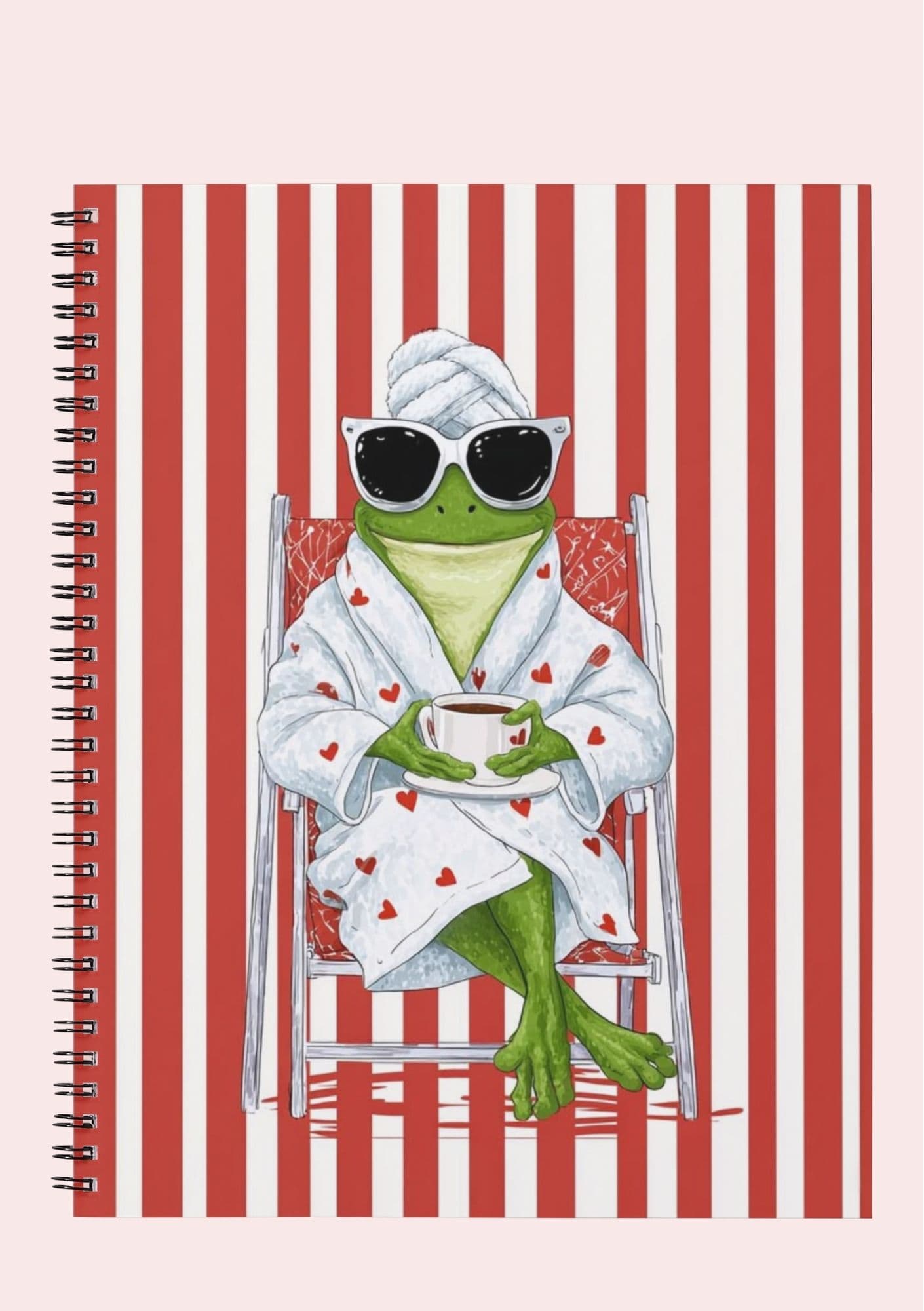 frog notebook