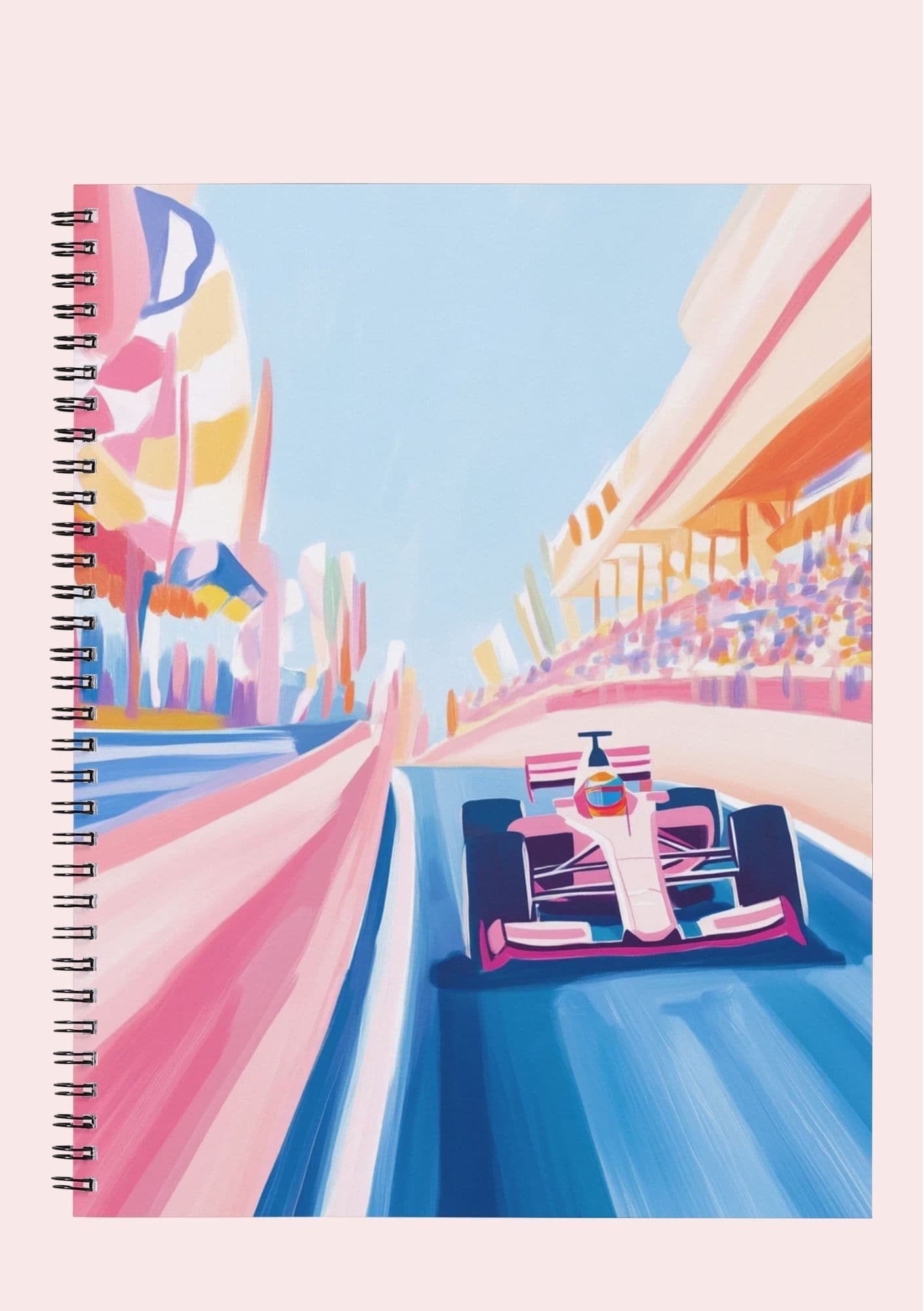 pink formula notebook