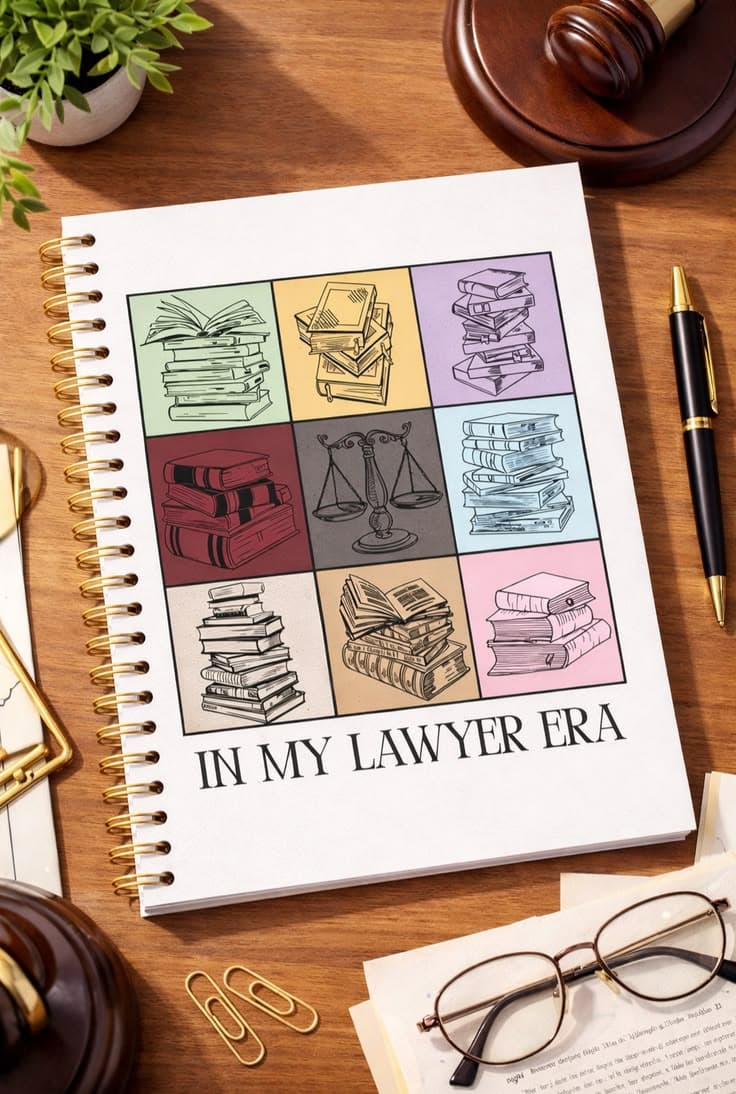 law notebook (lined)