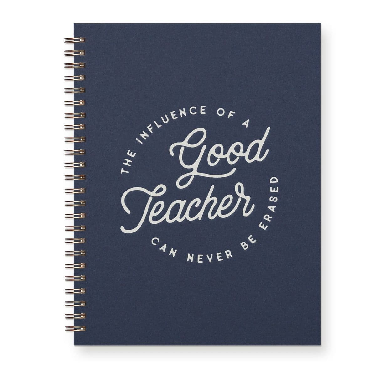teacher notebook II (lined)