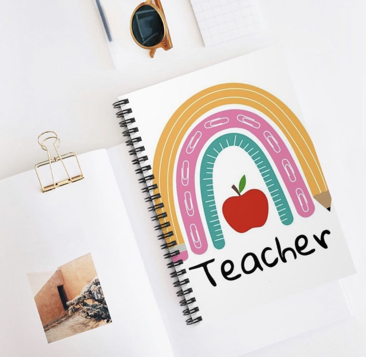teacher notebook III (lined)