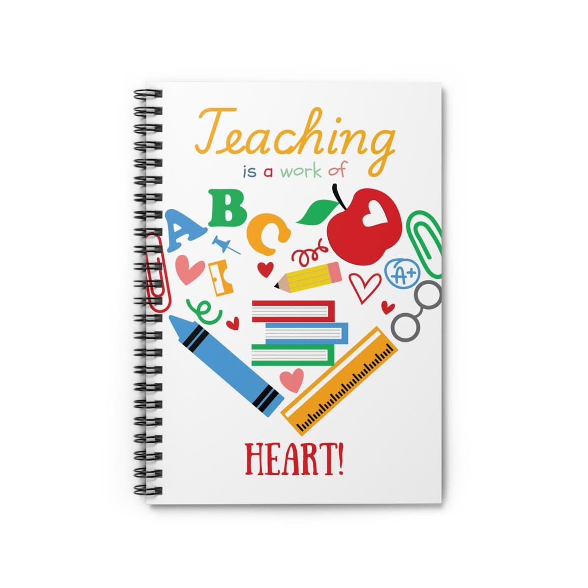 teacher notebook (lined)