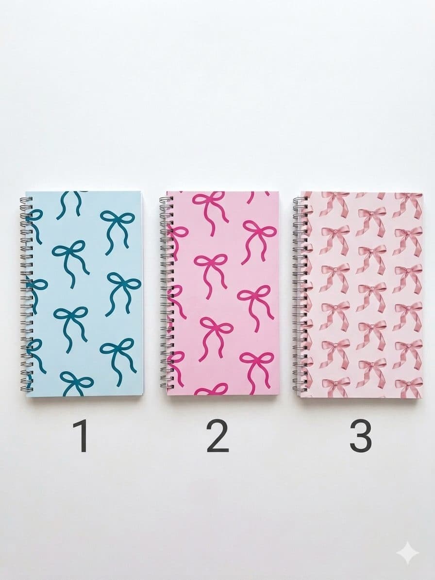 RIBBONED collection (lined notebook)