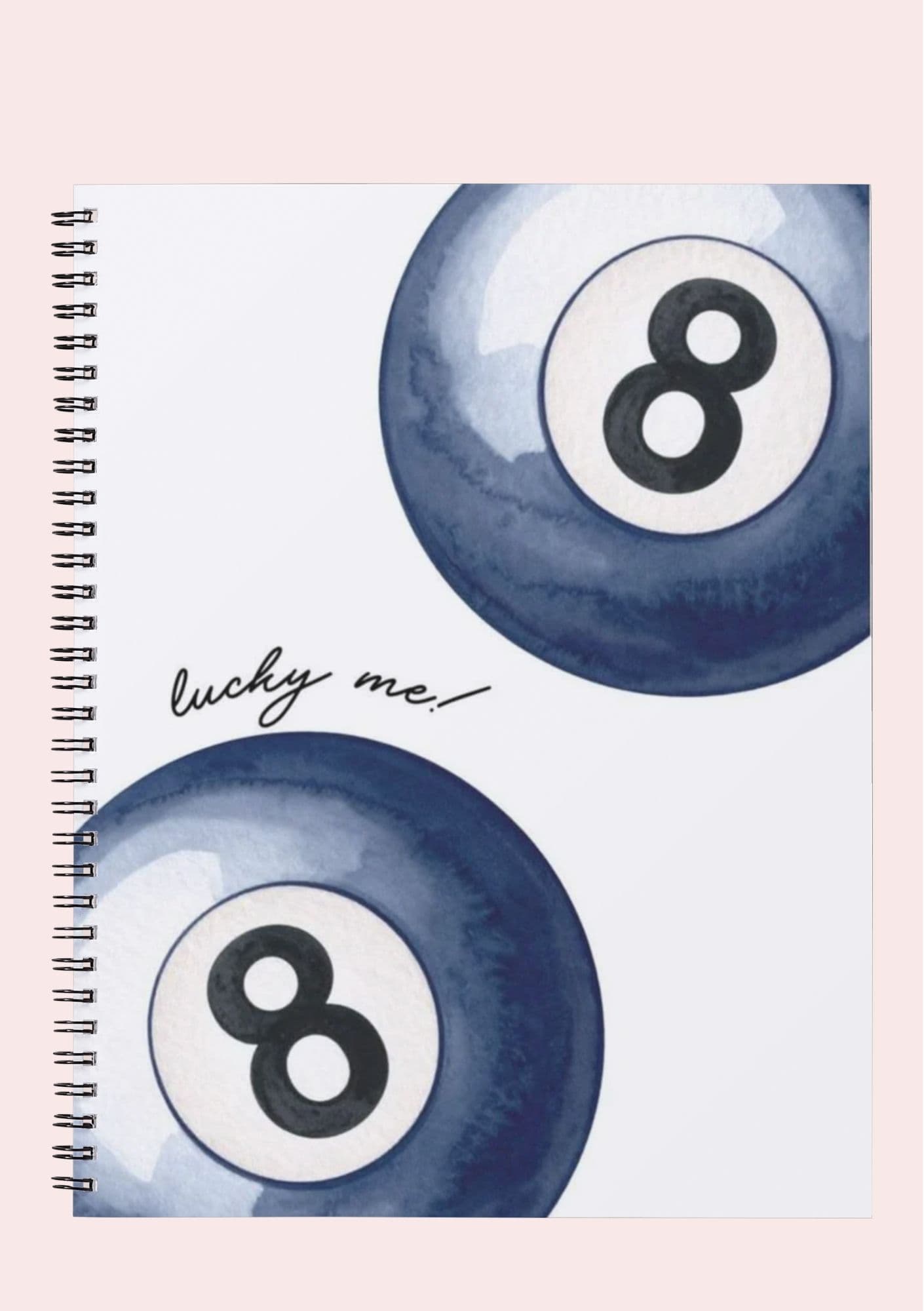 lucky me notebook (lined)