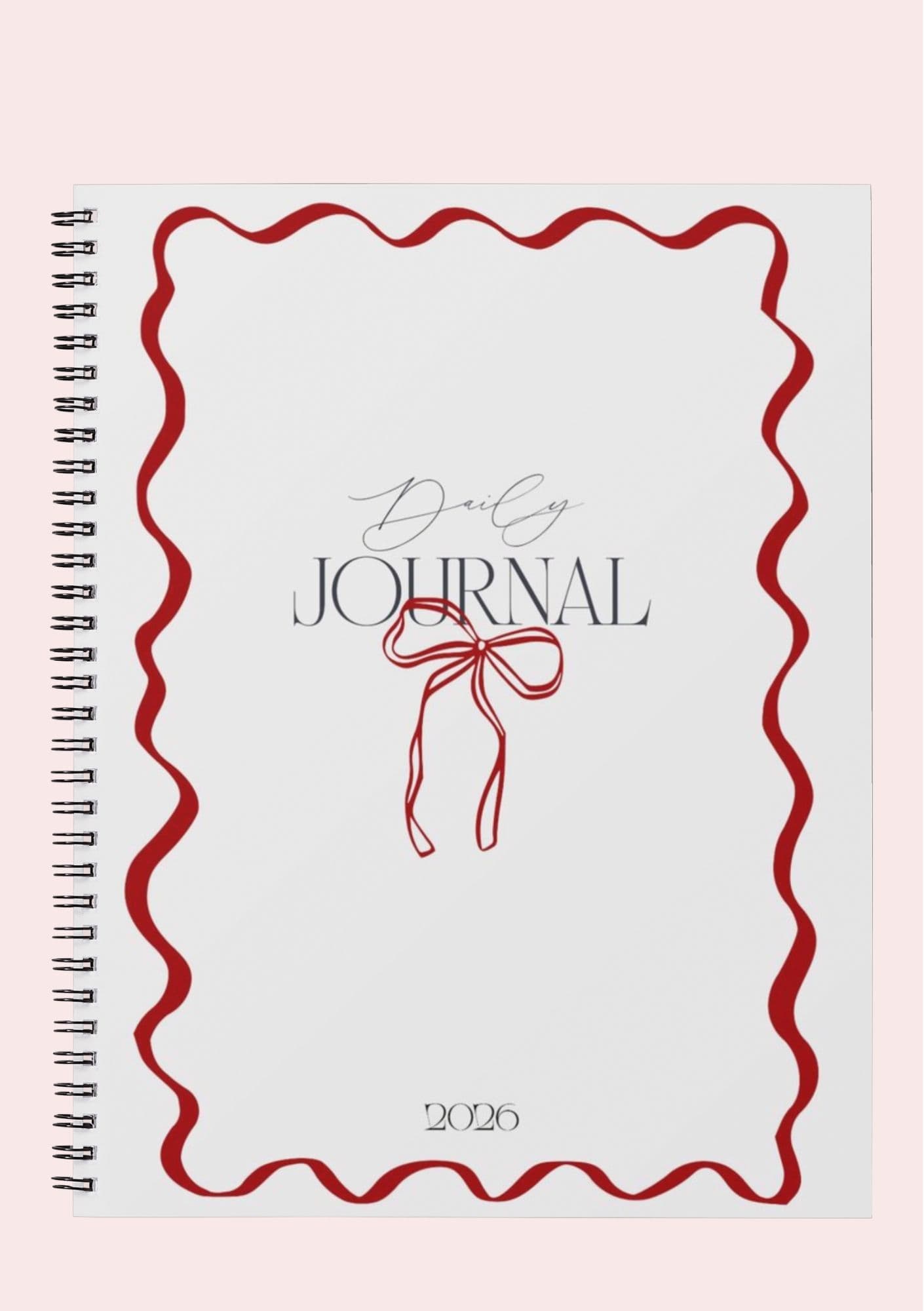 daily journal notebook (lined)