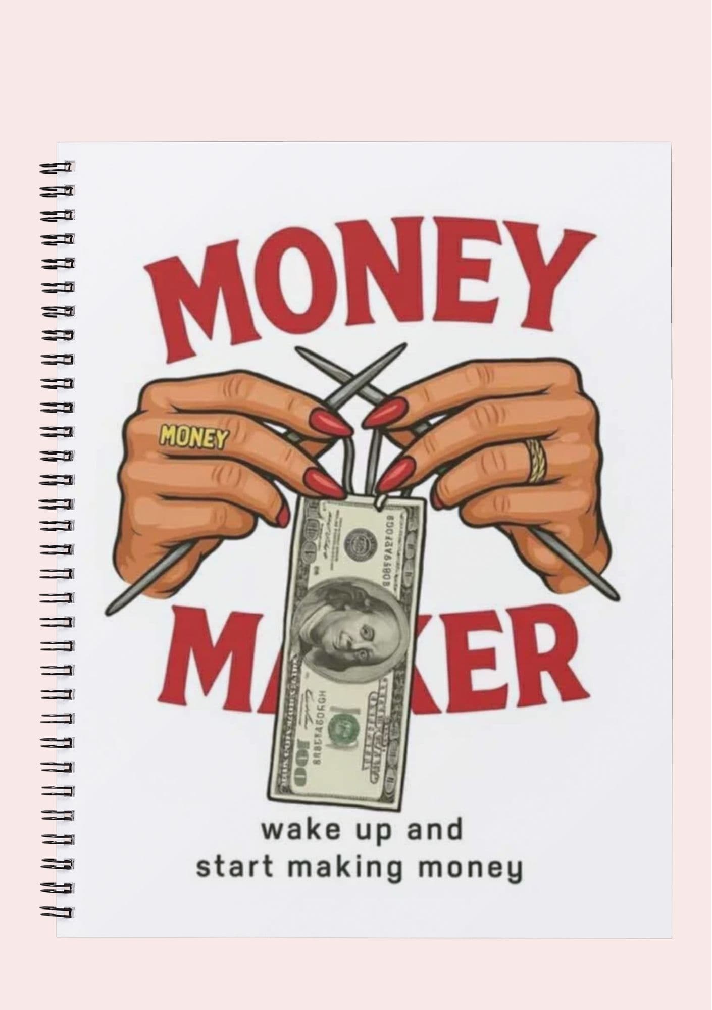 money maker notebook