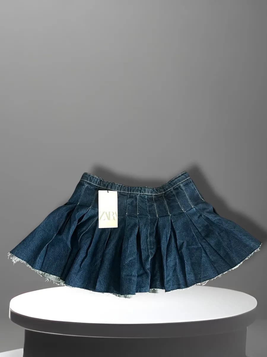 Original ZARA jeans skirt