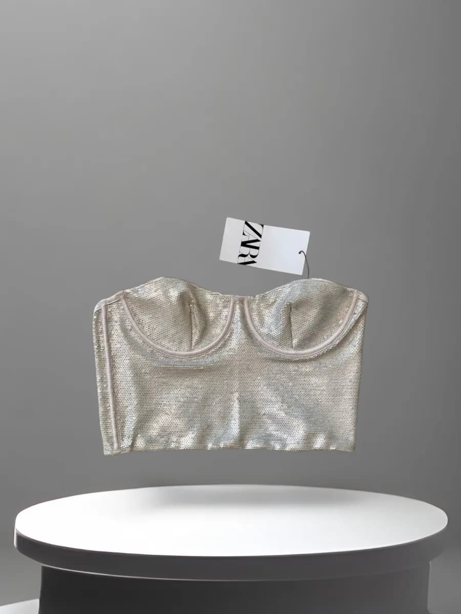 Original ZARA top corset