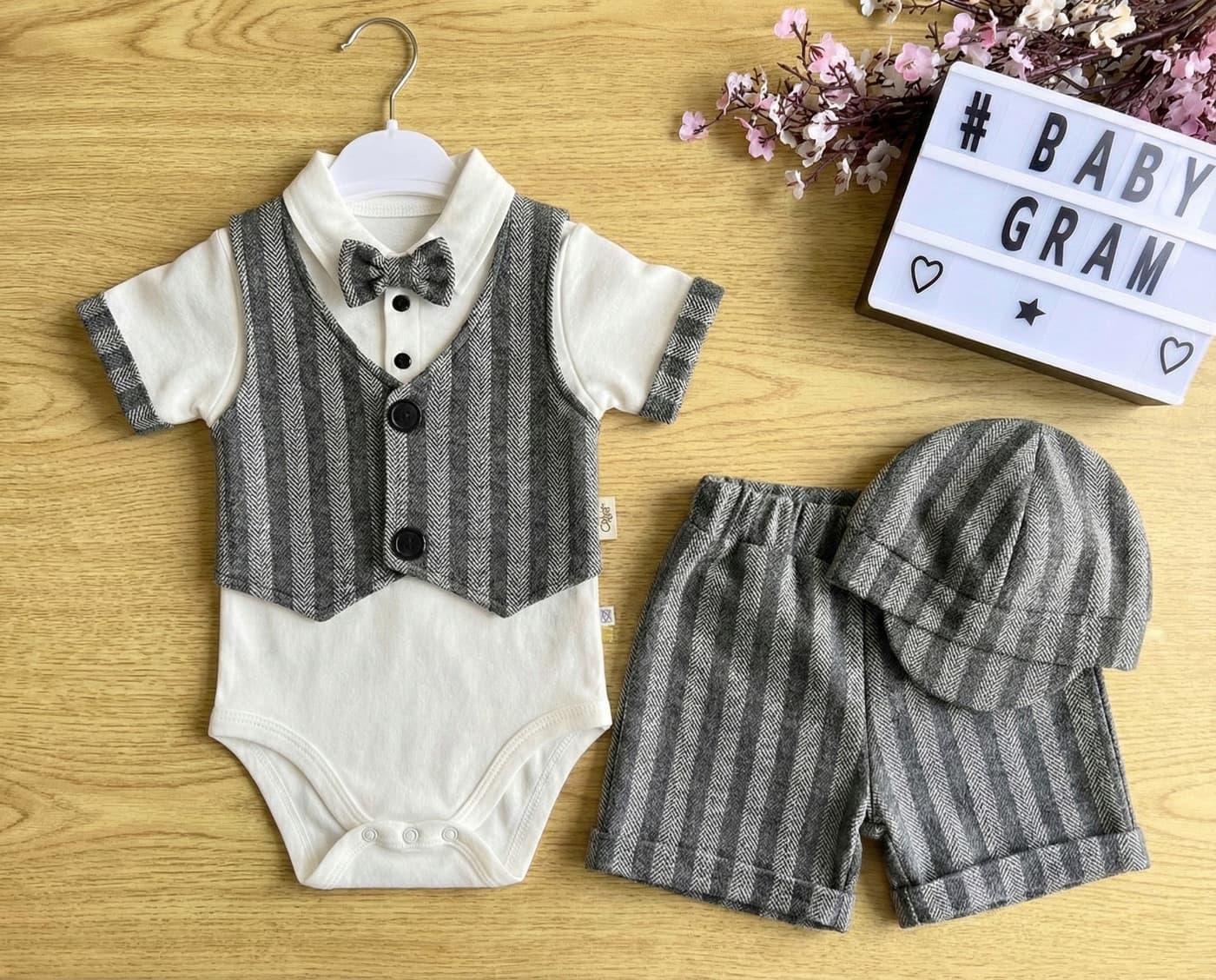 Three Pieces Set
