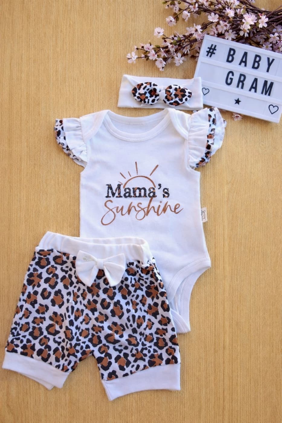 Mama's Sunshine Cotto Set