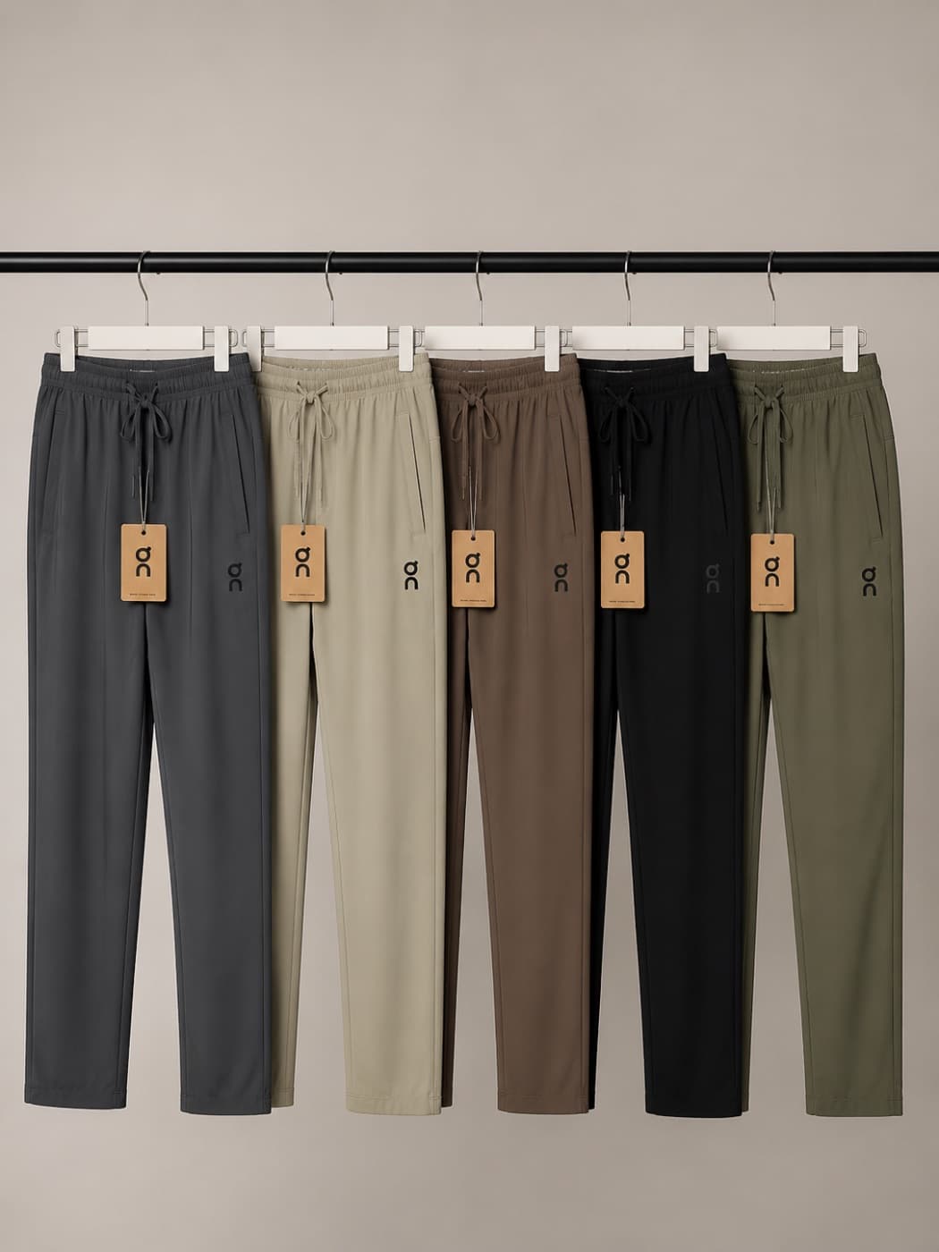 On Cloud microfiber pants
