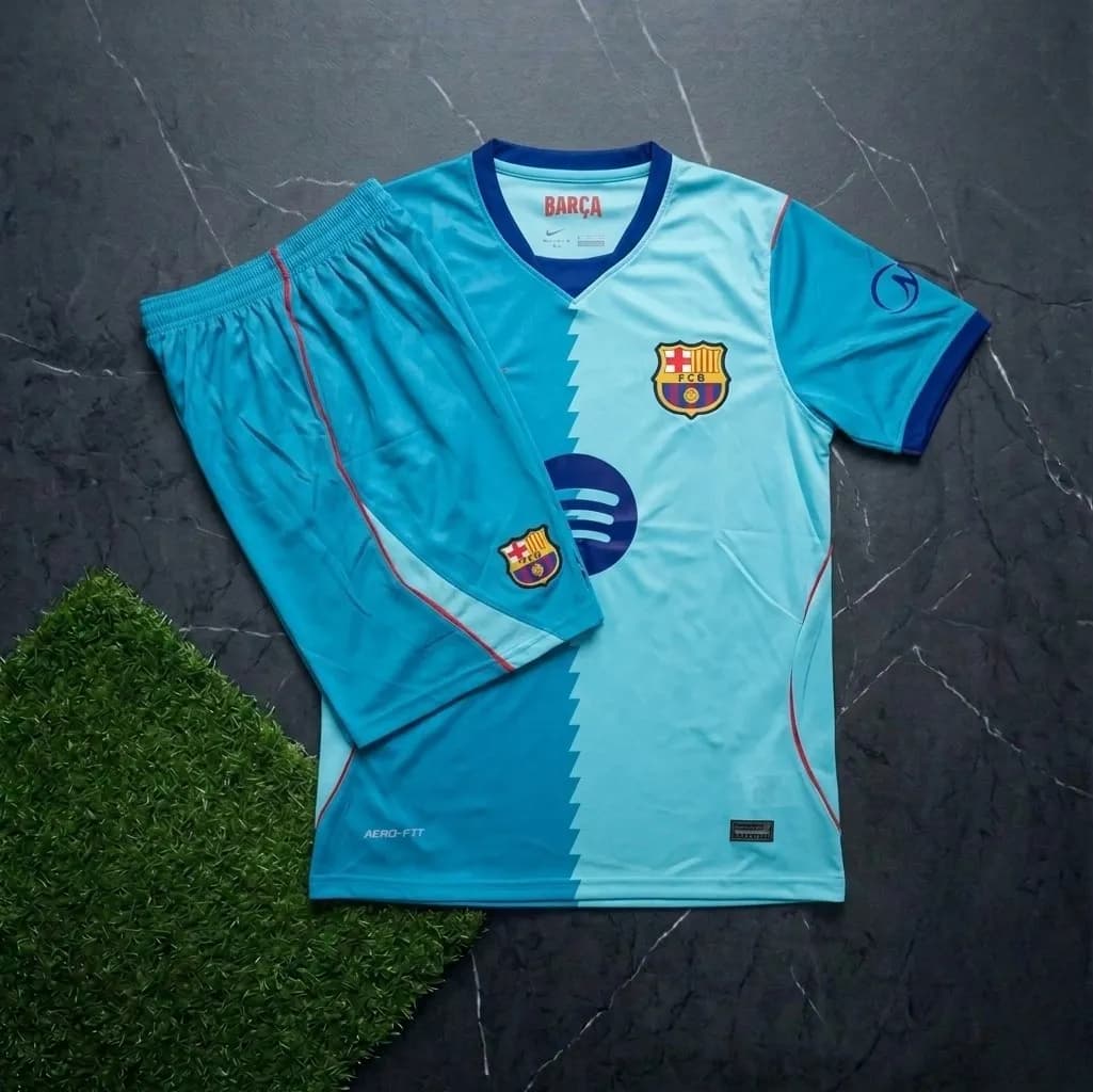 Barcelona 2026/27 third kit