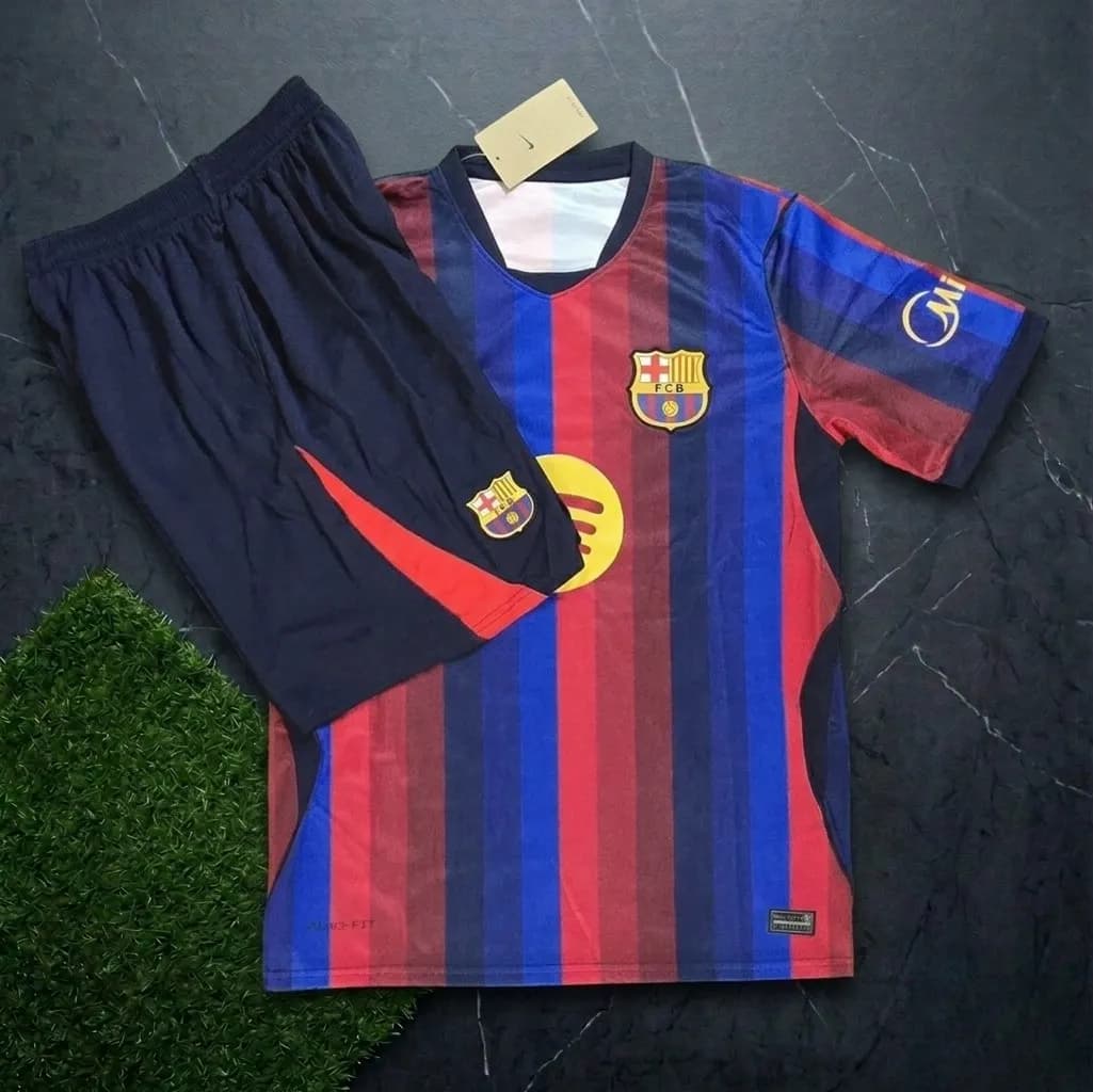 Barcelona 2026/27 home kit