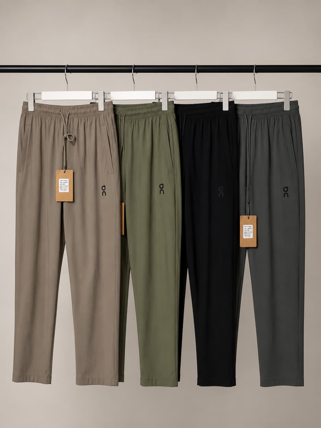 On Cloud microfiber pants