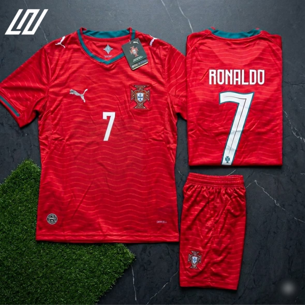 Portugal world cup home kit