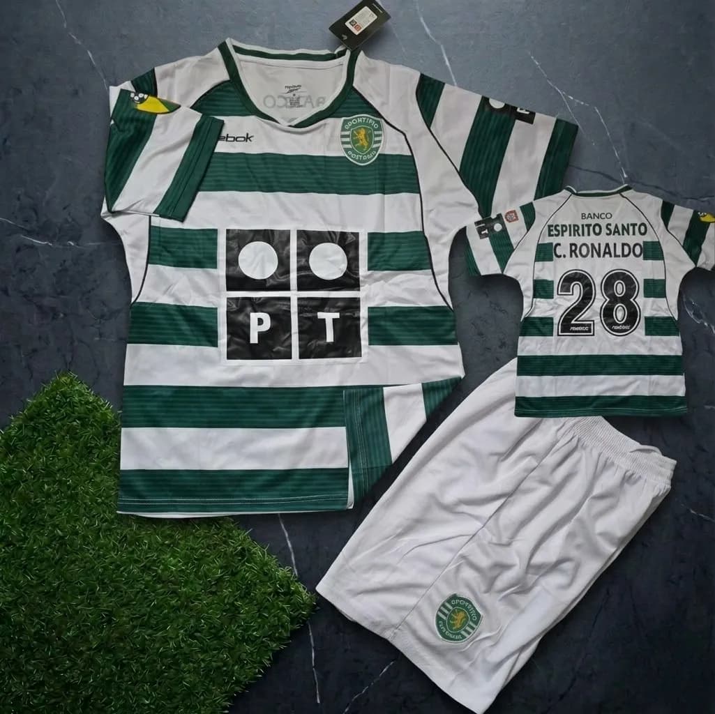 Sporting Lispon 2002-03 Ronaldo-28