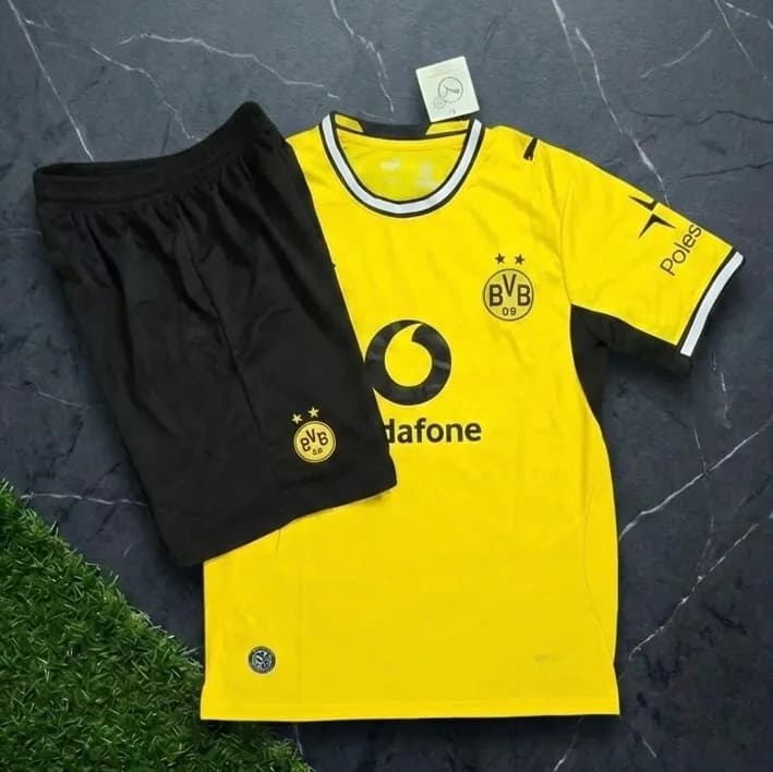 Dortmund 2026/27 home kit