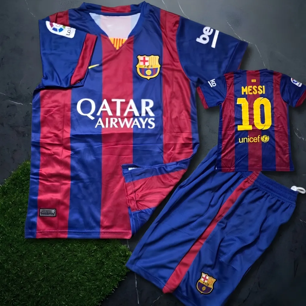 Barcelona 2014-15 Home kit (Messi-10)
