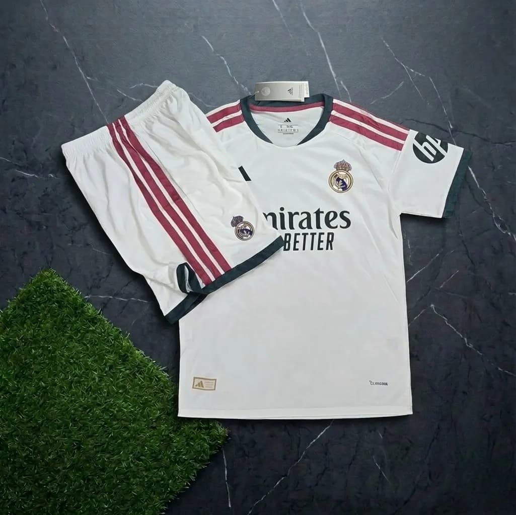 Real Madrid 2026/27 Home kit