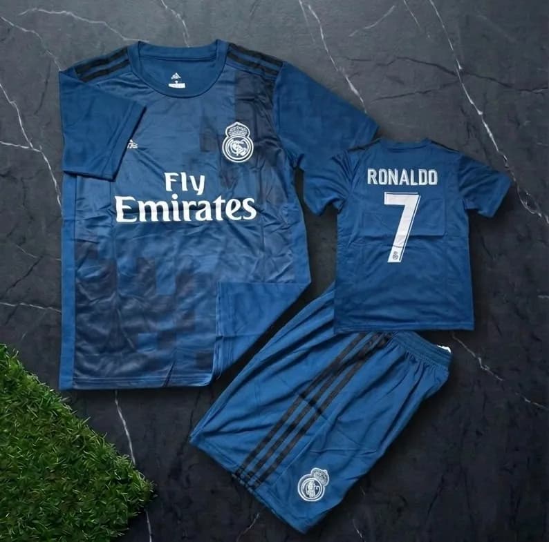 Real Madrid 2017-18 third kit (Ronaldo-7)