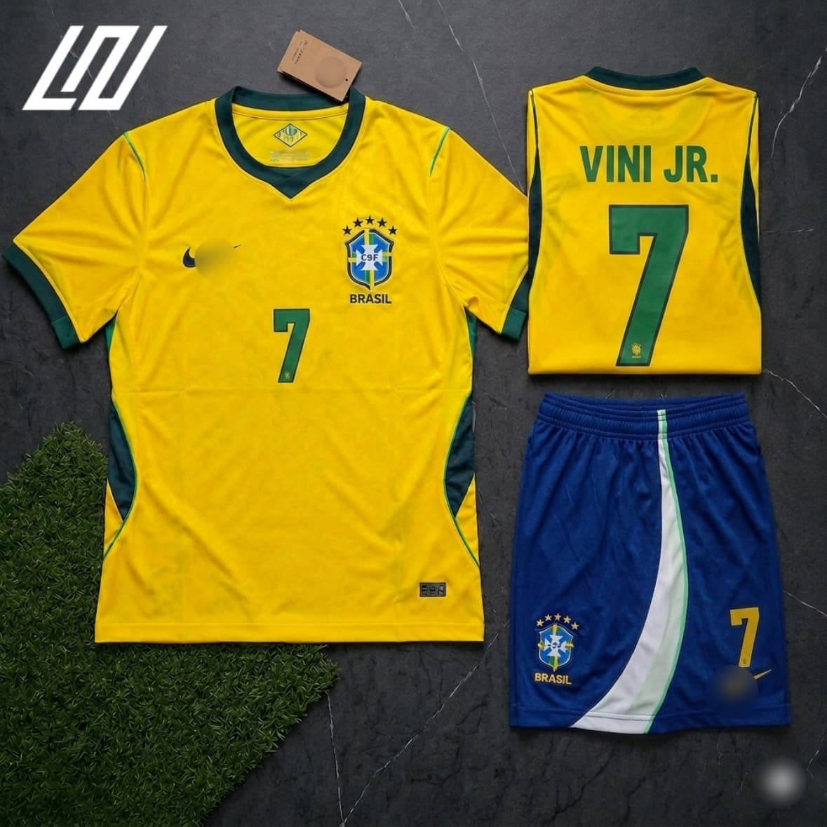 Brazil world cup Home kit