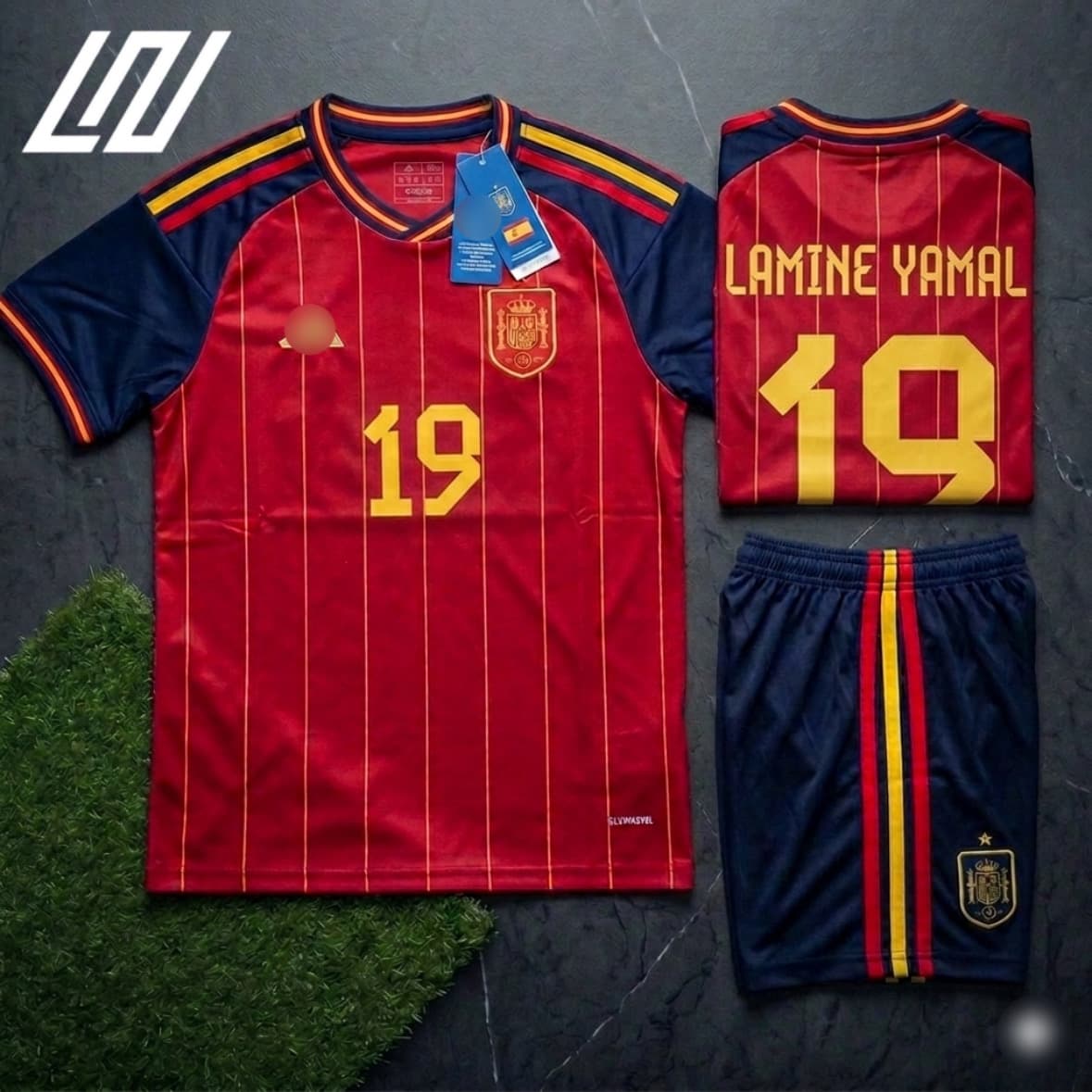 Spain World cup home kit