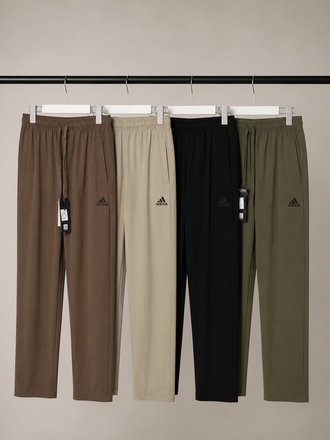 Adidas microfiber pants