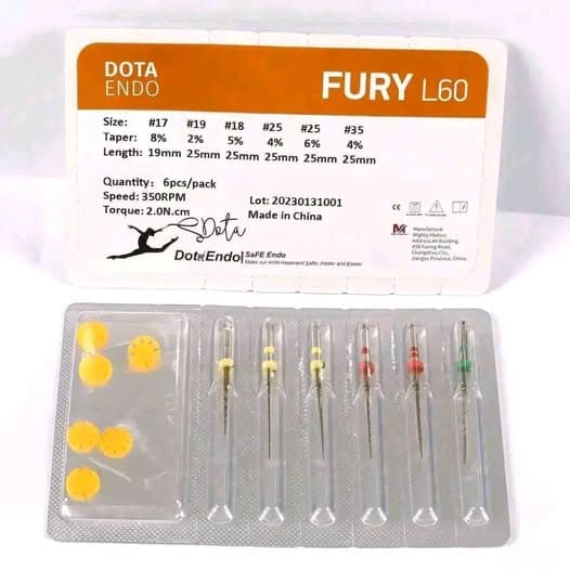 fury rotary files