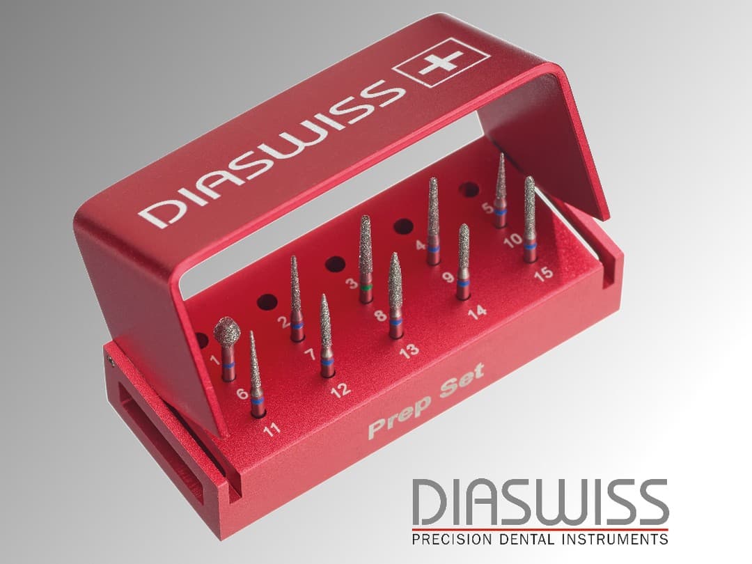Diaswiss prep set