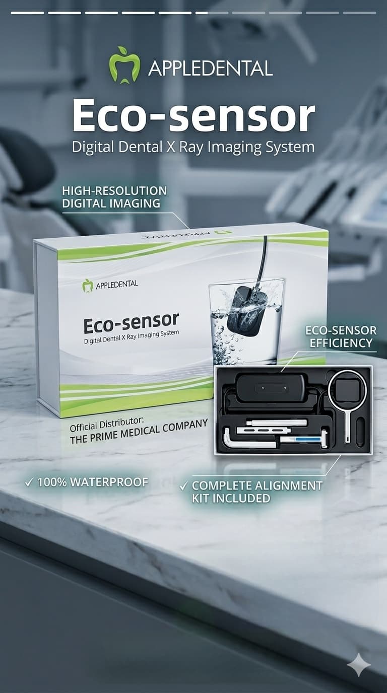 Sensor apple dental
