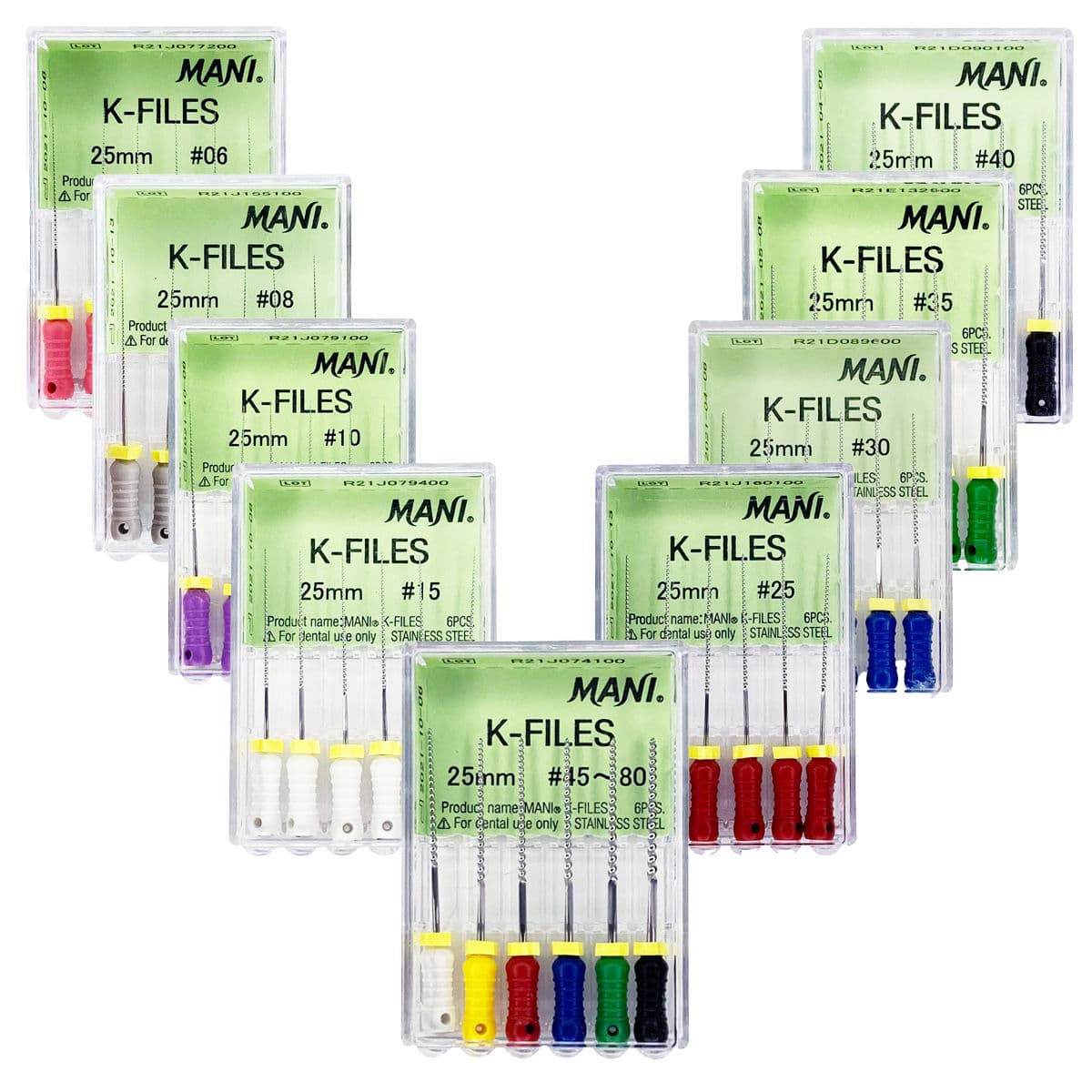 K-file (Mani Orginal)
