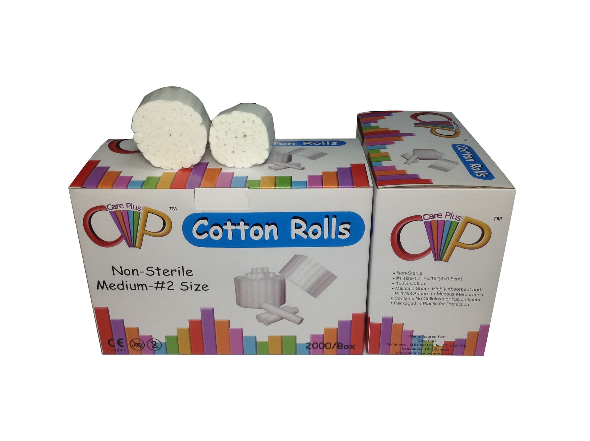 cotton roll box 2000pcs