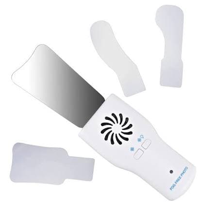 Fog free mirror set