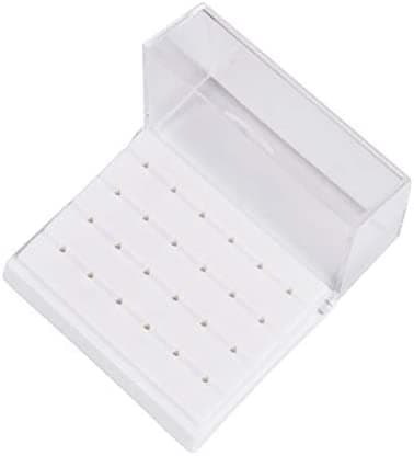 plastic bur holder