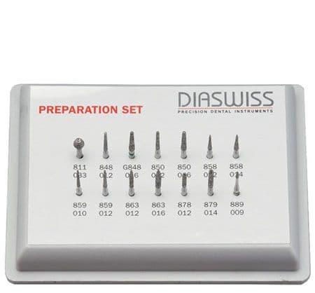 Diaswiss preparation set