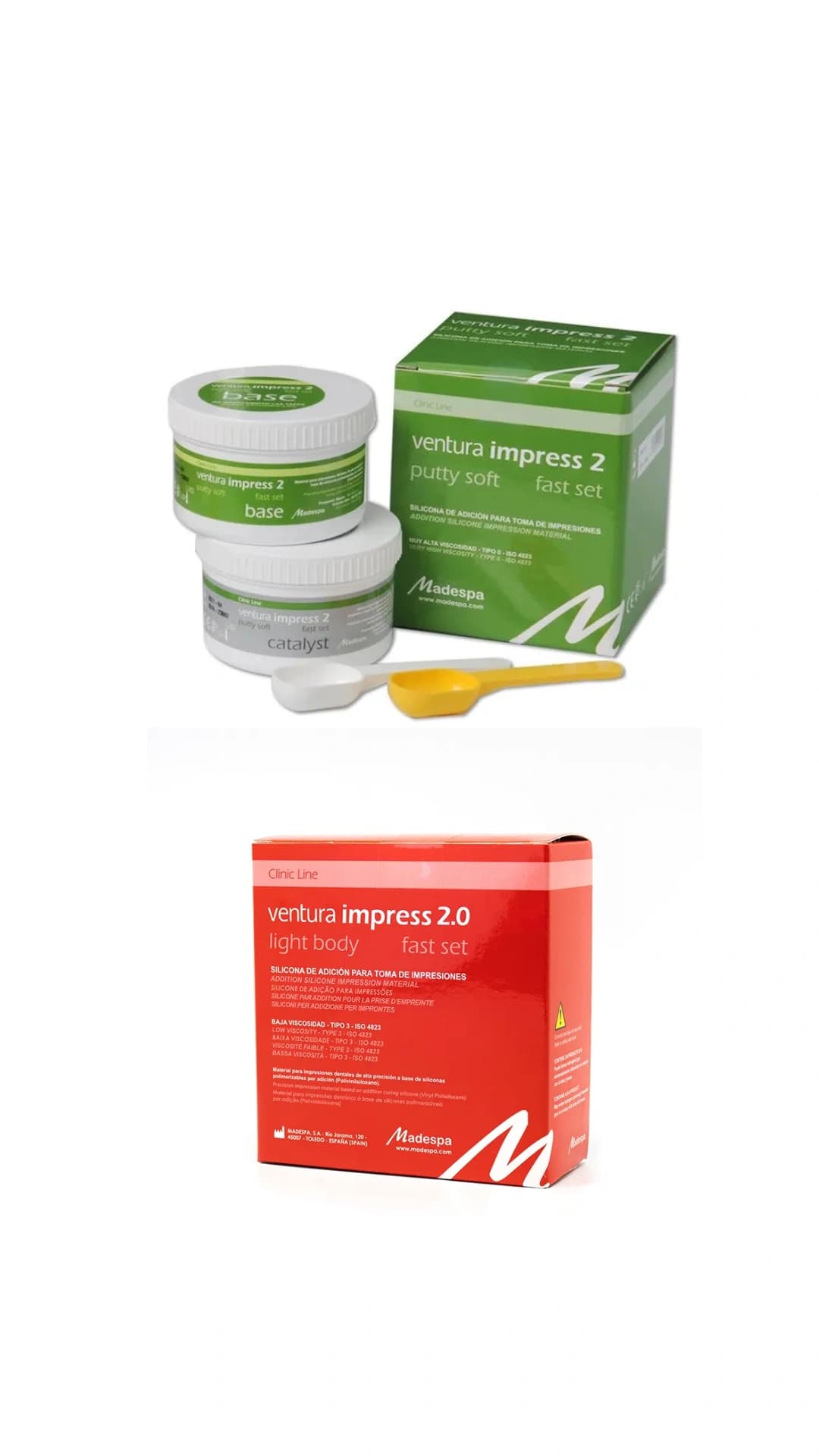 Ventura a addition silicone