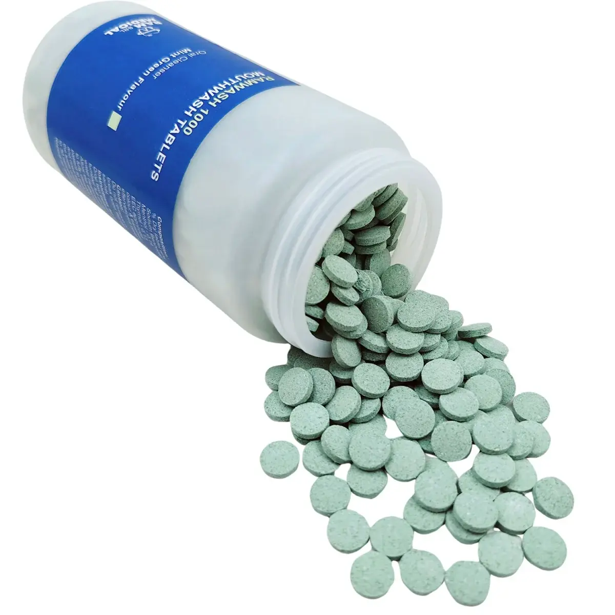 Mouthwash tablets