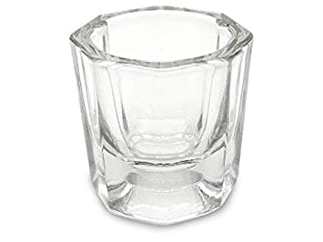 glass dappen dish