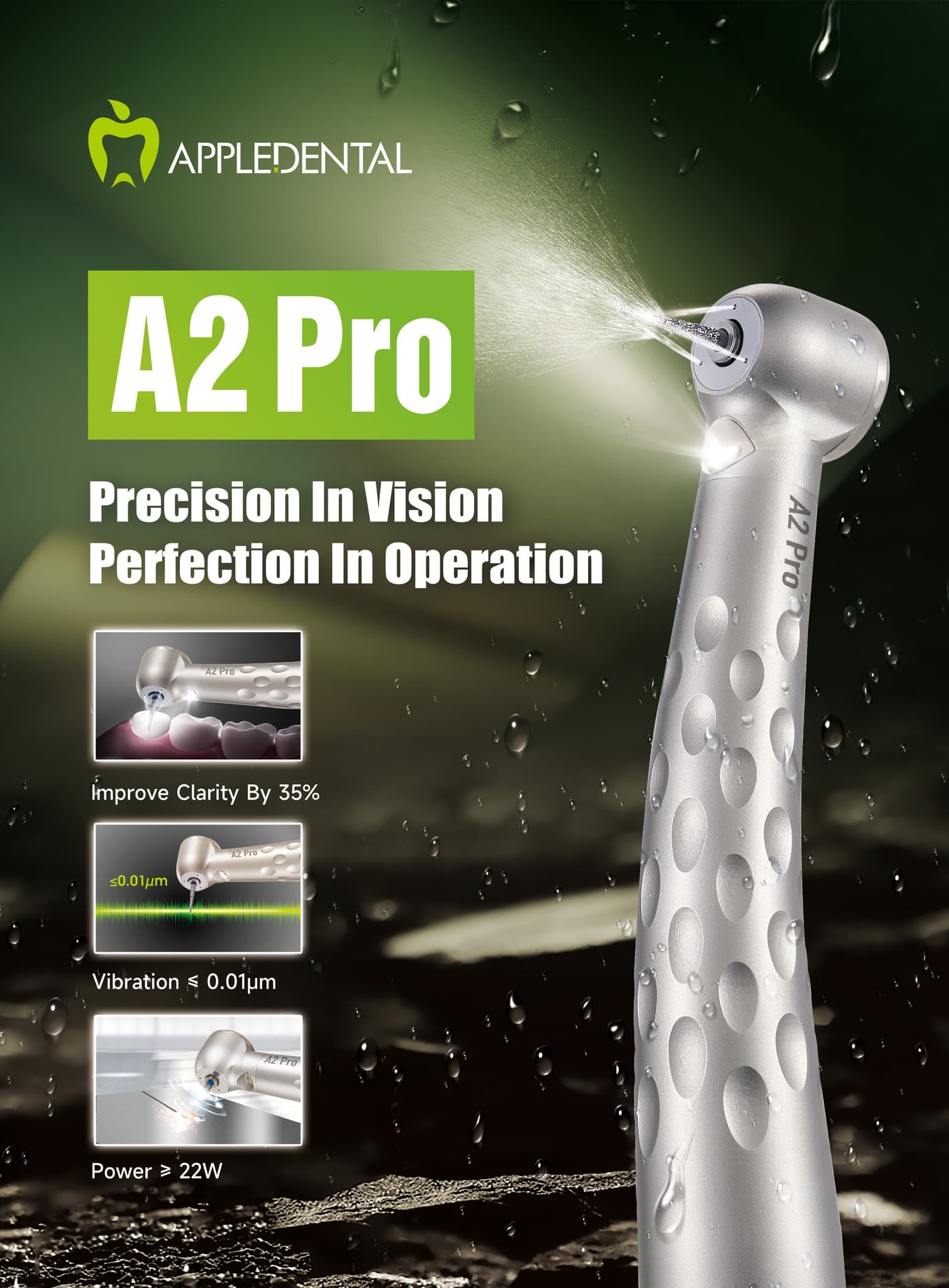 Apple dental A2pro led handpiece