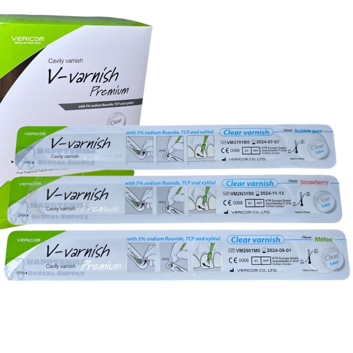 Fluoride varnish (50pcs)