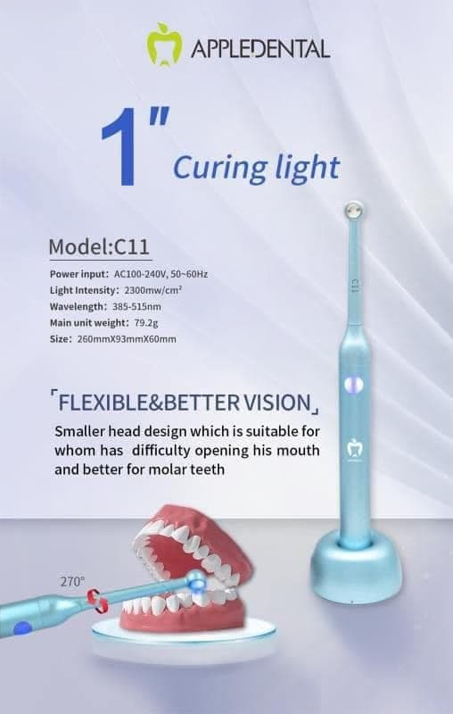 1 sec light cure