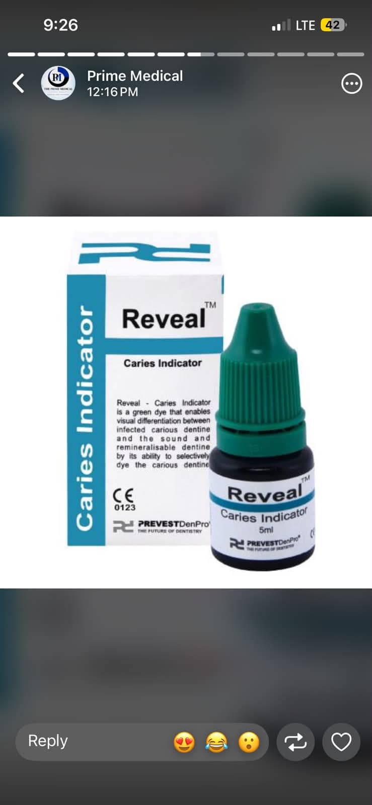 Caries indicator