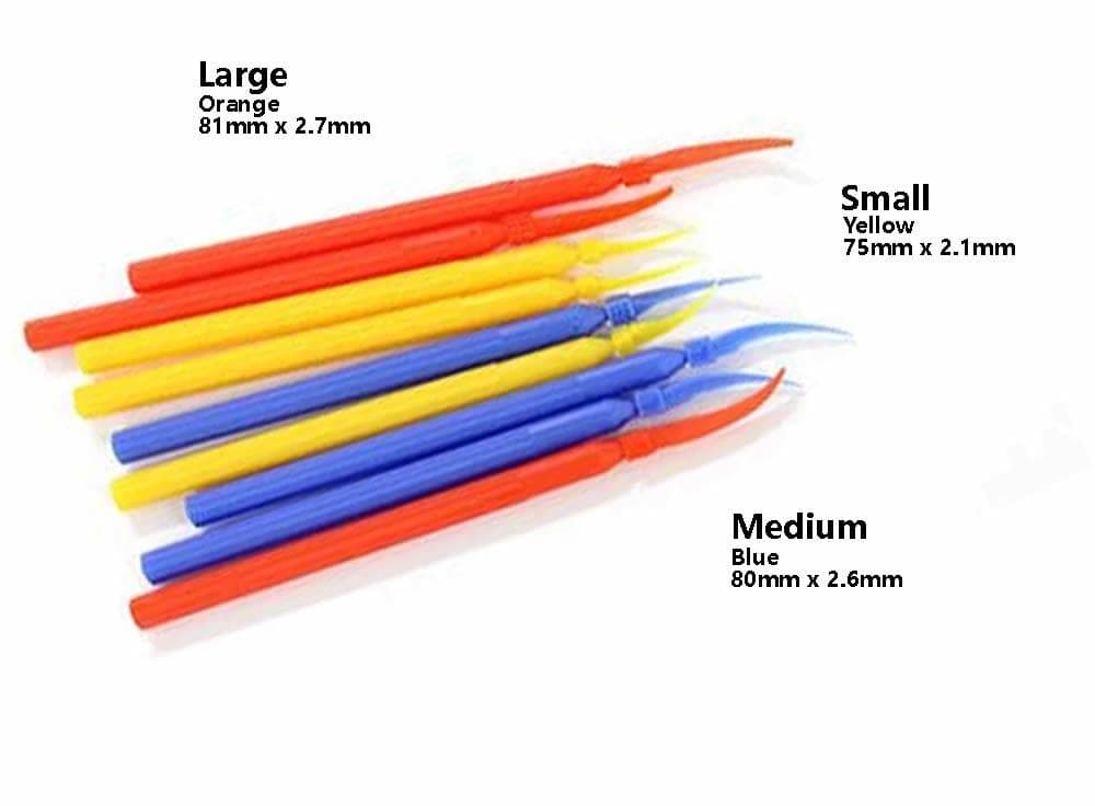 Plastic wedges with handle (100pcs)