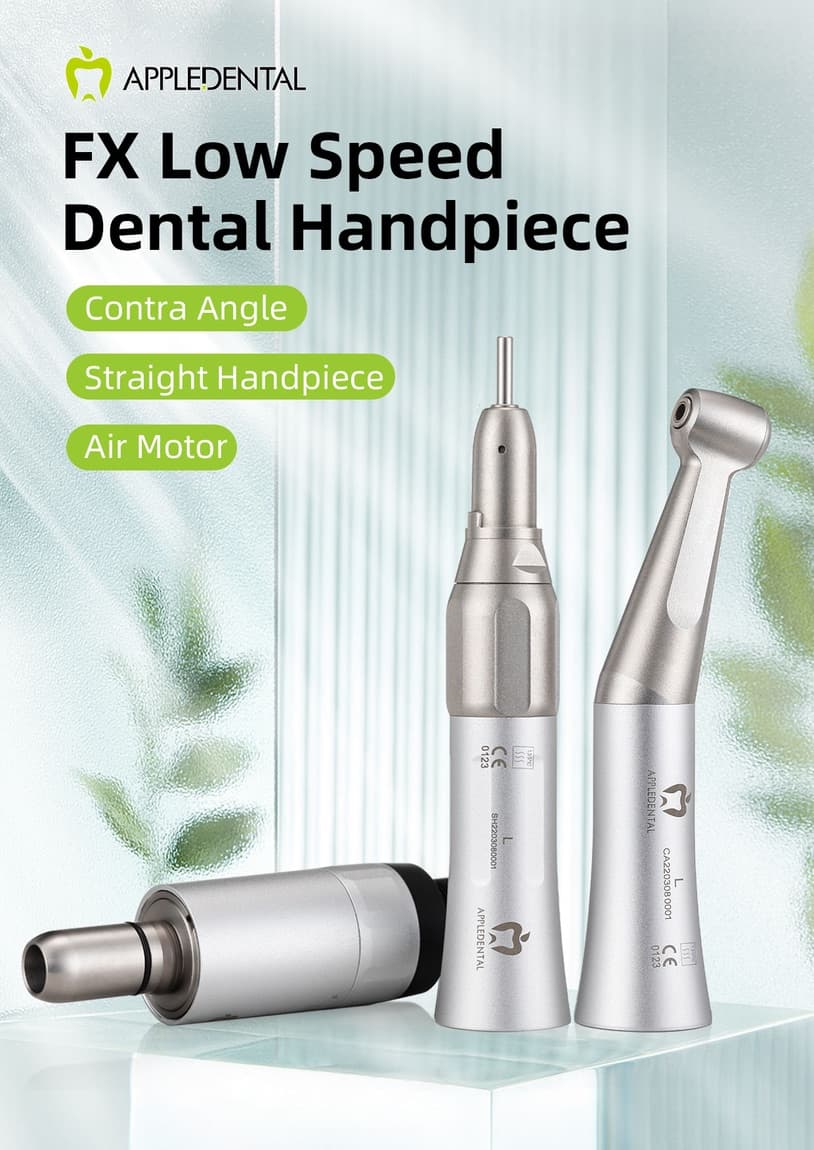Low speed set Apple dental