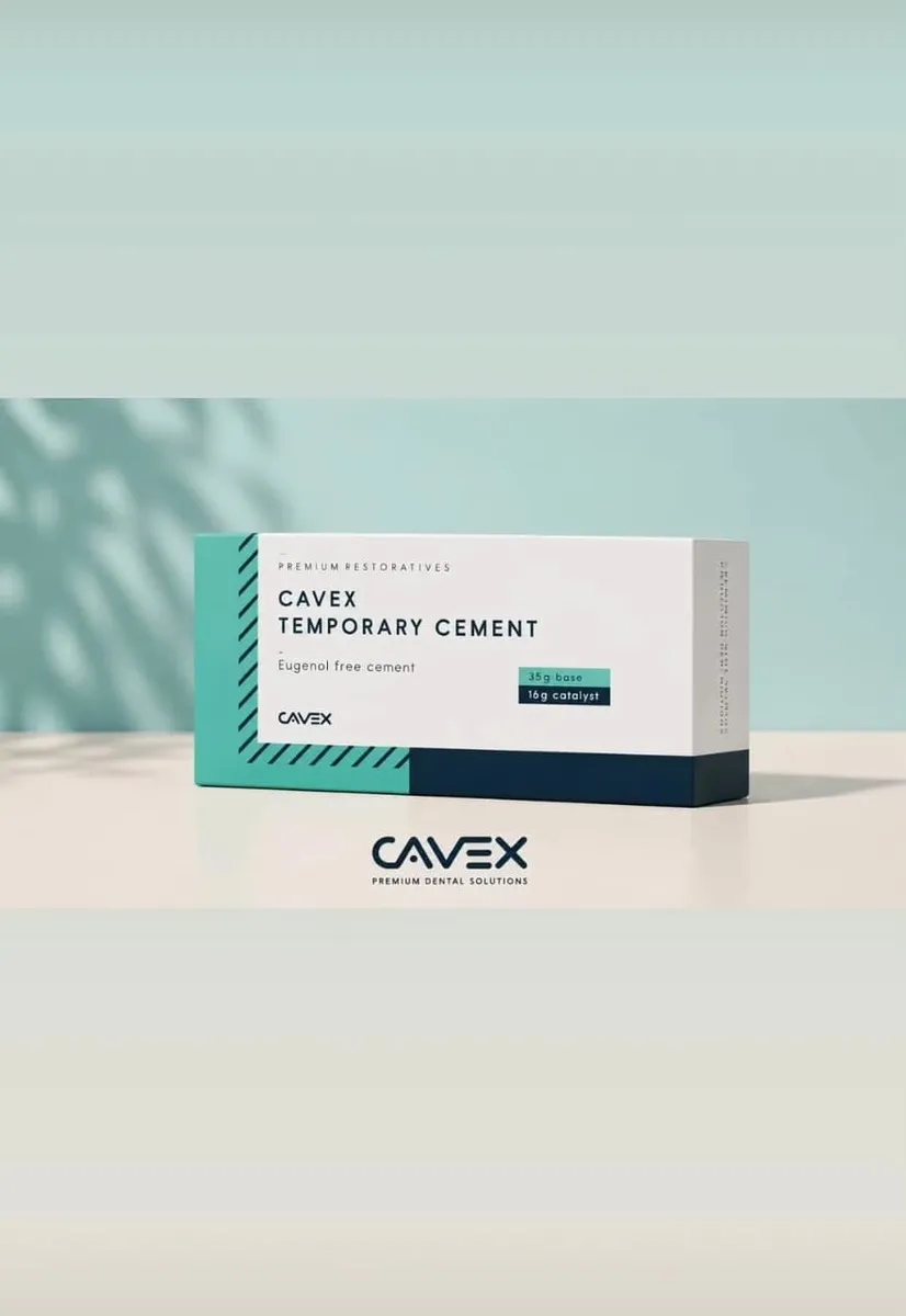Cavex temporary cement